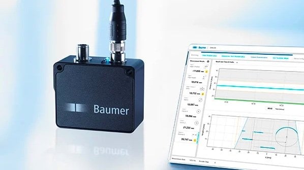 Efficient inline testing and multidimensional control tasks made so easy as never before with the smart OXM200 profile sensors